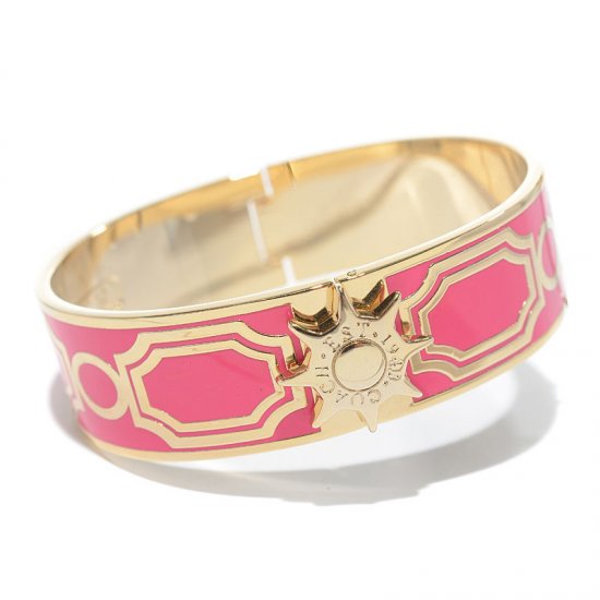 Coach Sun Logo Pink Bracelets BIP | Women